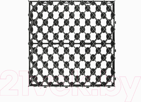 Изображение товара Газонная решетка Ecoteck Экотек Паркинг / АС 09805000 (черный)