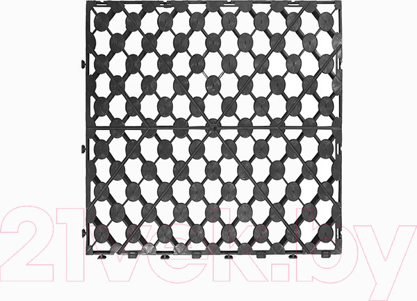 Изображение товара Газонная решетка Ecoteck Экотек Паркинг / АС 09805000 (черный)