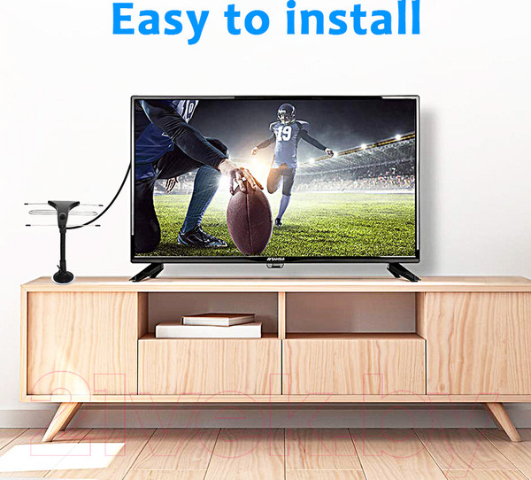 Изображение товара Цифровая антенна для ТВ BIO BIO-V253