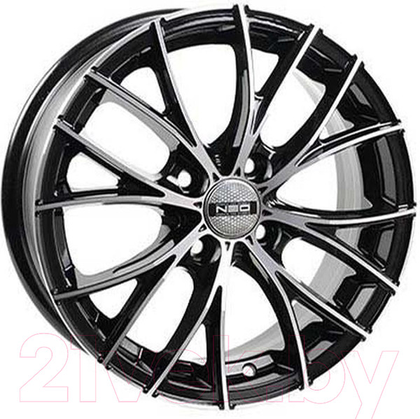Изображение товара Литой диск Neo 573 15x6" 4x100мм DIA 67.1мм ET 40мм BD