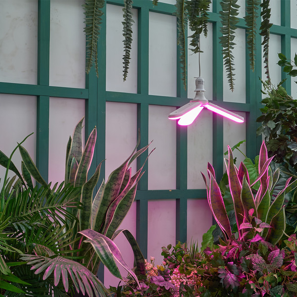 Изображение товара Светильник для растений Uniel LED-P65-24W/SPSB/E27/FR/P3 PLP32WH / UL-00007407