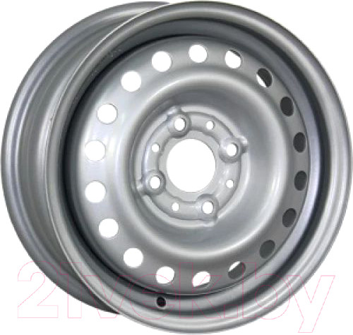 Изображение товара Штампованный диск ТЗСК ВАЗ 01-07 13х5" 4х98мм DIA 60.1мм ET 29мм Silver