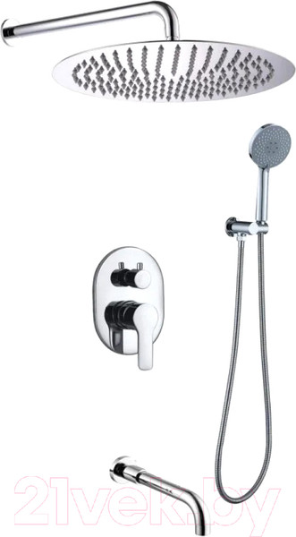 Изображение товара Душевая система со смесителем Berges Ventas 3R / 073007