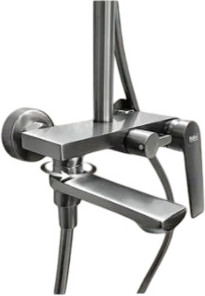 Изображение товара Душевая система со смесителем Haiba HB24533-3