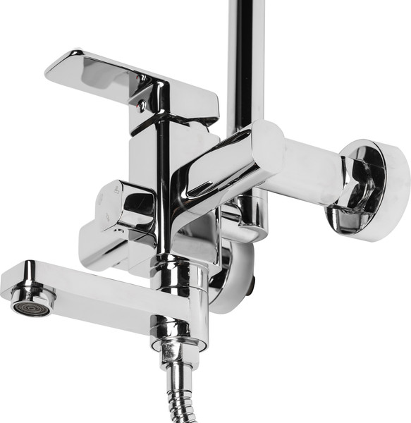 Изображение товара Душевая система со смесителем Haiba HB2402