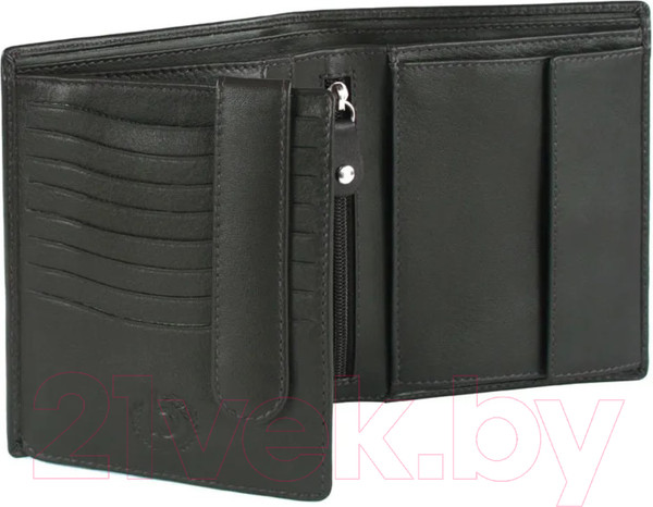 Изображение товара Портмоне Bugatti Vertice / 49318501 (черный)