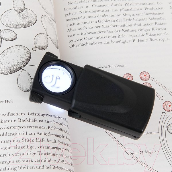 Изображение товара Лупа ручная Veber 21008 / 26219 (20x, 21мм)