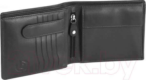 Изображение товара Портмоне Bugatti Vertice / 49319301 (черный)