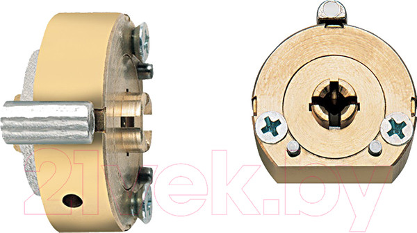 Изображение товара Цилиндровый механизм замка Vettore BR K 123 (под крестовой ключ, 5 ключей)