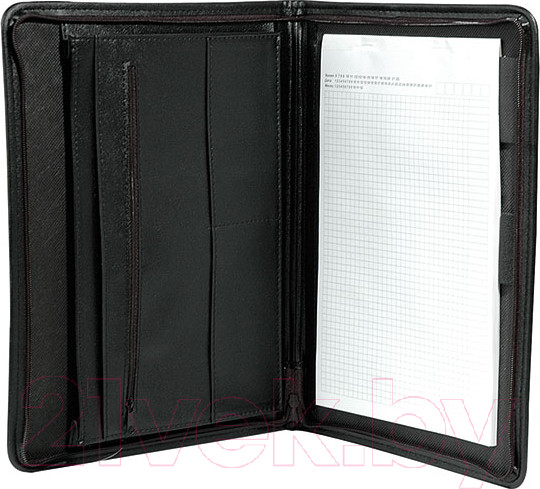 Изображение товара Папка деловая Алекс 151и (черный)
