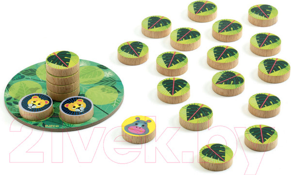 Изображение товара Настольная игра Djeco Оскар и Макс / 08575