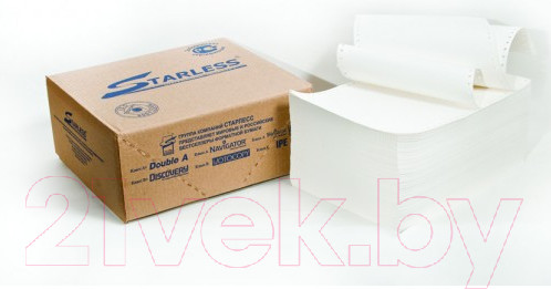 Изображение товара Бумага Starless С перфорацией 420х12 с 32 (1600л)