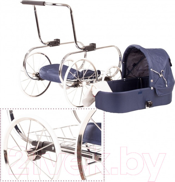 Изображение товара Коляска для куклы Gotz Четырехколесная в винтажном стиле / 3402877