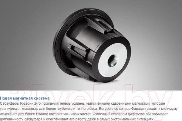 Изображение товара Головка сабвуфера Alpine R2-W8D2