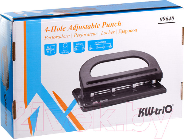 Изображение товара Дырокол KW-Trio 964 (черный)