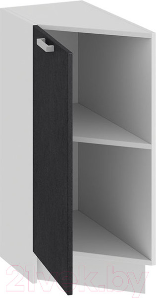 Изображение товара Шкаф-стол кухонный ТриЯ Гранита 1Н3Т (белый/бетон графит)