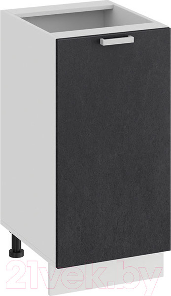 Изображение товара Шкаф-стол кухонный ТриЯ Гранита 1Н4 (белый/бетон графит)