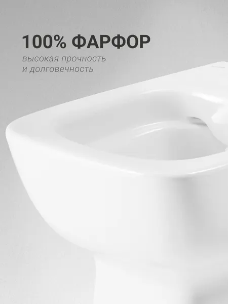 Изображение товара Унитаз подвесной с инсталляцией Santek Пэк Нео 1WH501758