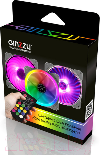 Изображение товара Контроллер вентиляторов Ginzzu CRC6