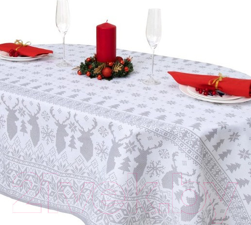 Изображение товара Скатерть Гранд-Стиль Сканди стиль / 3810788 (110x144)