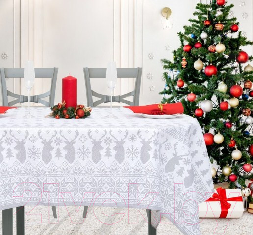 Изображение товара Скатерть Гранд-Стиль Сканди стиль / 3810788 (110x144)