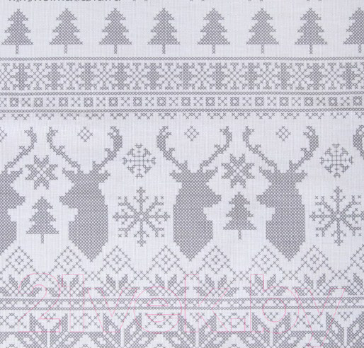 Изображение товара Скатерть Гранд-Стиль Сканди стиль / 3810788 (110x144)