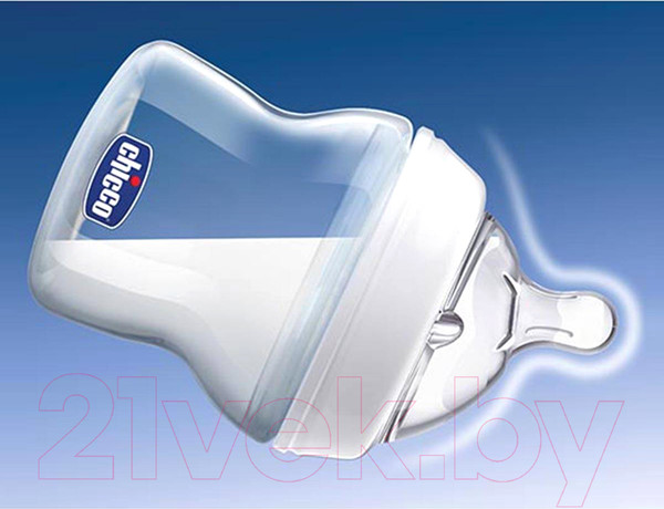 Изображение товара Соска Chicco Natural Feeling силиконовая, средний поток / 310204084