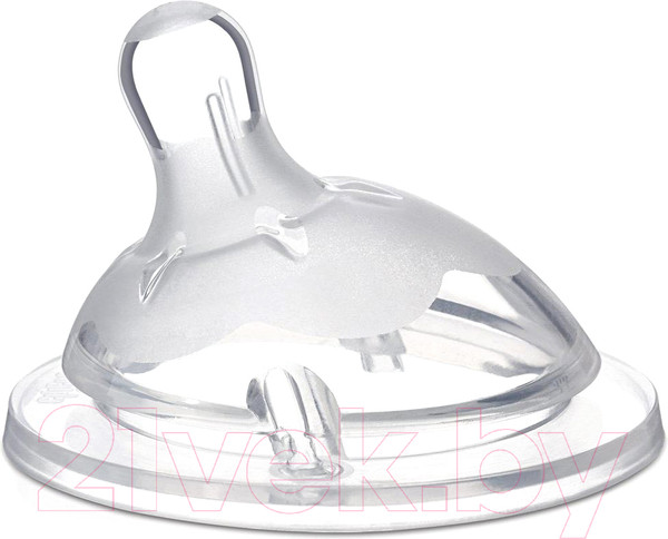 Изображение товара Соска Chicco Natural Feeling силиконовая, средний поток / 310204084