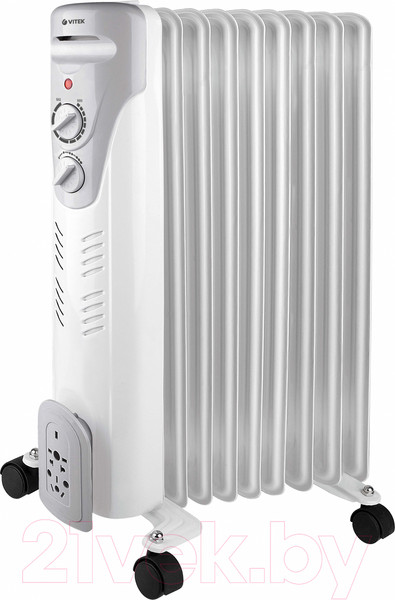 Изображение товара Масляный радиатор Vitek VT-1709 W
