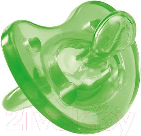 Изображение товара Пустышка Chicco Physio Soft / 310410144 (зеленый)