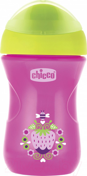 Изображение товара Поильник Chicco Easy Cup для девочки / 340624020 (266мл)