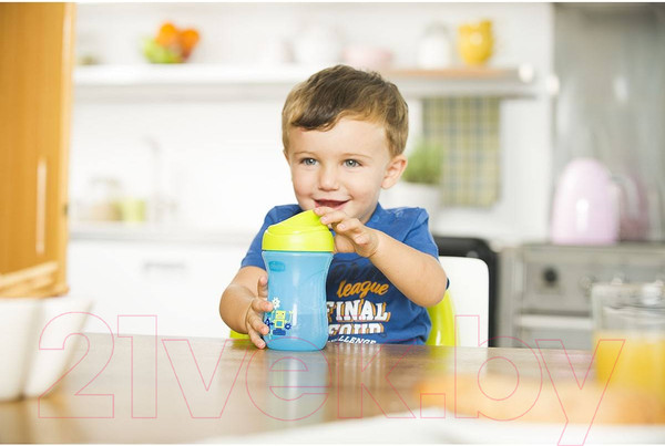 Изображение товара Поильник Chicco Easy Cup для девочки / 340624020 (266мл)