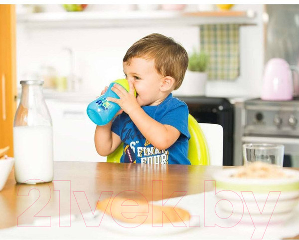 Изображение товара Поильник Chicco Easy Cup для девочки / 340624020 (266мл)