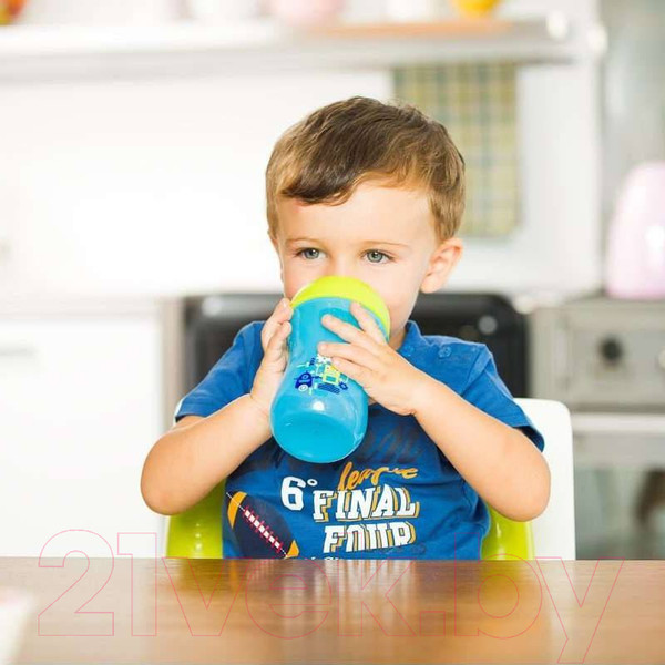 Изображение товара Поильник Chicco Easy Cup для девочки / 340624020 (266мл)