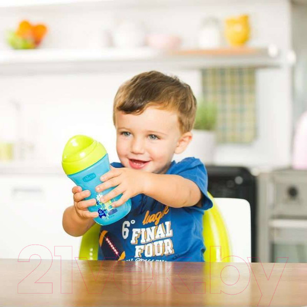 Изображение товара Поильник Chicco Easy Cup для девочки / 340624020 (266мл)