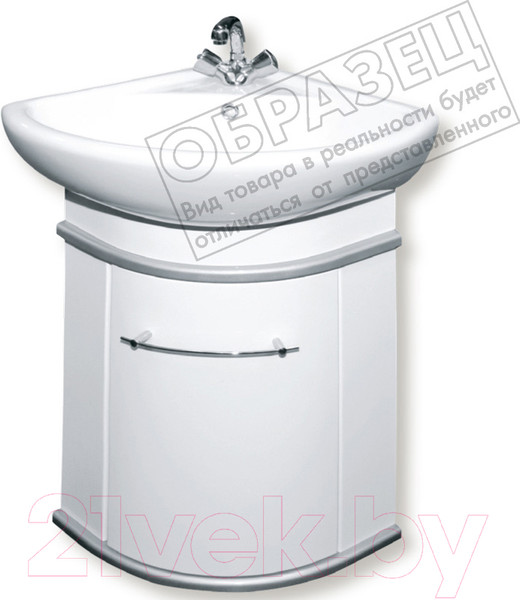 Изображение товара Умывальник Rosa Элегия (угловой)