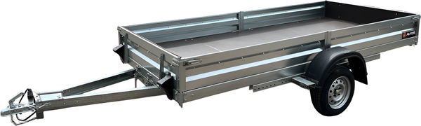 Изображение товара Прицеп для автомобиля Avtos A35P1B (3500x1500x300, R13, ресс. AL-KO)