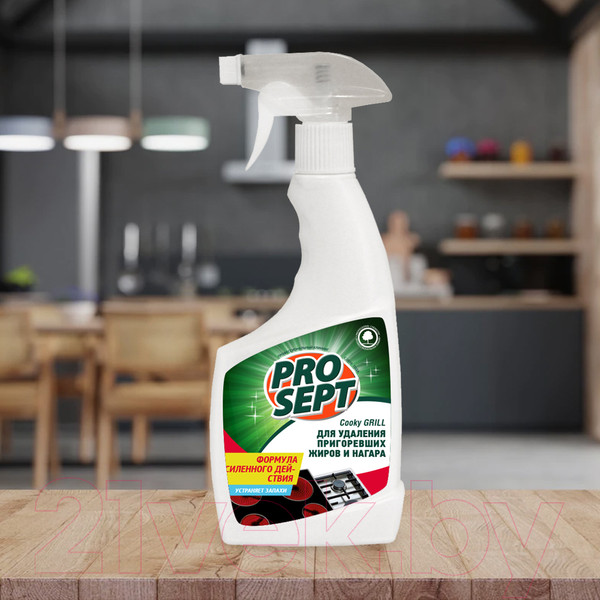 Изображение товара Чистящее средство для кухни Prosept Cooky Grill (550мл)