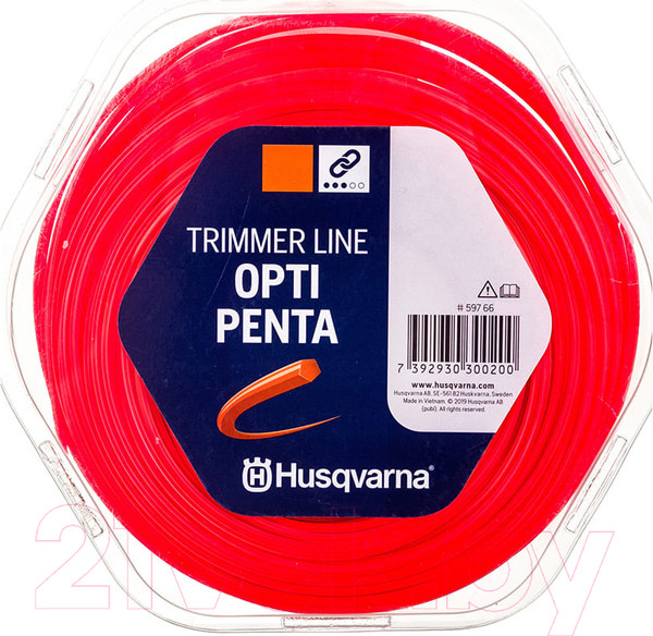 Изображение товара Леска для триммера Husqvarna 597 66 90-02