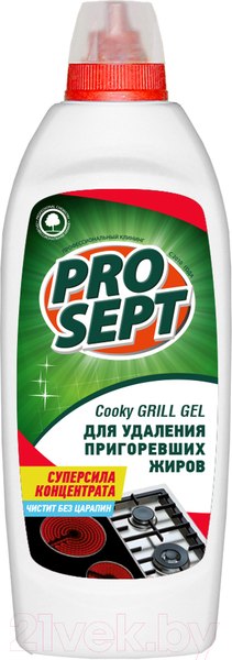 Изображение товара Чистящее средство для кухни Prosept Cooky Grill Gel (500мл)