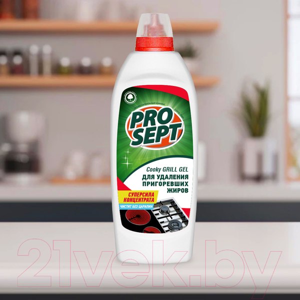 Изображение товара Чистящее средство для кухни Prosept Cooky Grill Gel (500мл)