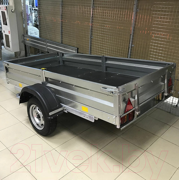 Изображение товара Прицеп для автомобиля Avtos A35P1B (3500x1500x300, R13, ресс. AL-KO, тент 800мм)