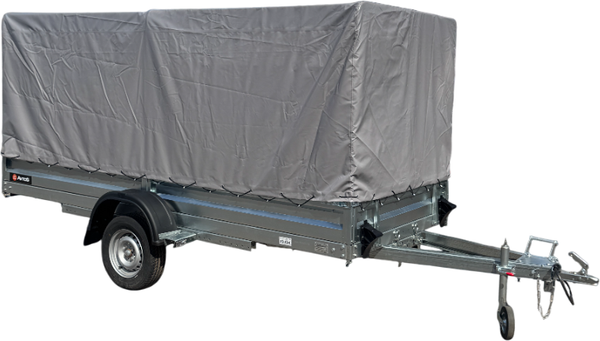 Изображение товара Прицеп для автомобиля Avtos A35P1B (3500x1500x300, R13, ресс. AL-KO, тент 1200мм)