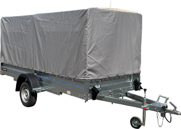 Изображение товара Прицеп для автомобиля Avtos A35P1B (3500x1500x300, R13, ресс. AL-KO, тент 1200мм)