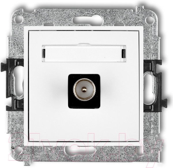 Изображение товара Розетка Karlik MGTV-1 (белый)