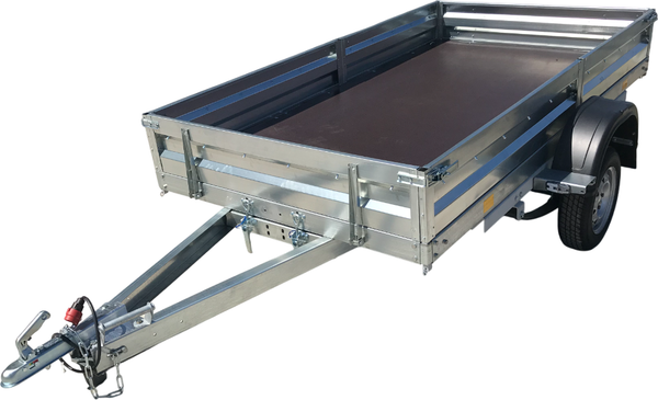 Изображение товара Прицеп для автомобиля Avtos A35P1B (3500x1500x300, R13, ресс. 3302 ГАЗ-1лист)