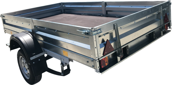 Изображение товара Прицеп для автомобиля Avtos A35P1B (3500x1500x300, R13, ресс. 3302 ГАЗ-1лист)