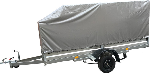 Изображение товара Прицеп для автомобиля Avtos A35P1B (3500x1500x300, R13, ресс. 3302 ГАЗ-1лист, тент 1200мм Аэро)