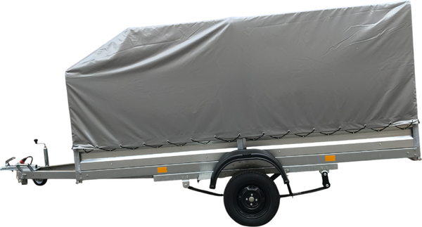 Изображение товара Прицеп для автомобиля Avtos A35P1B (3500x1500x300, R13, ресс. 3302 ГАЗ-1лист, тент 1200мм Аэро)