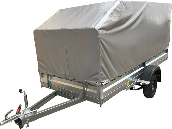 Изображение товара Прицеп для автомобиля Avtos A35P1B (3500x1500x300, R13, ресс. 3302 ГАЗ-1лист, тент 1200мм Аэро)